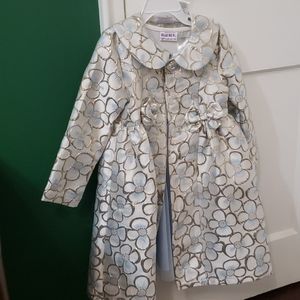 Blueberi Dress and Jacket Size 5 Toddler